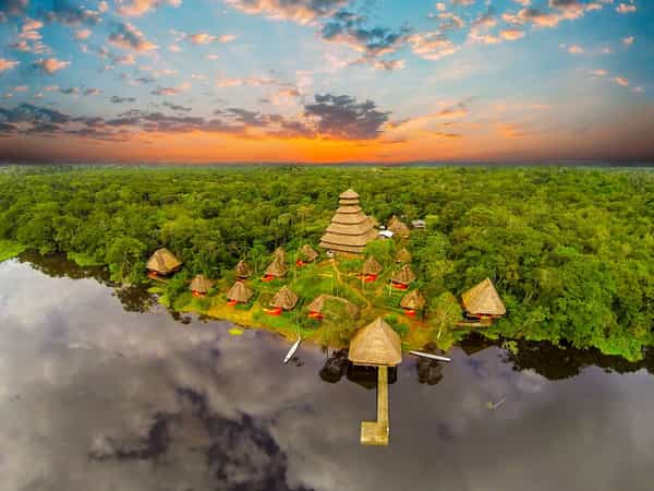 Napo Wildlife Center Ecolodge
