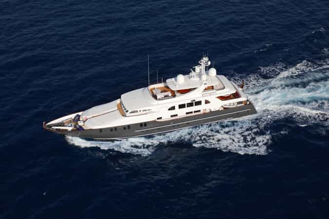 M/Y Aqua Mare