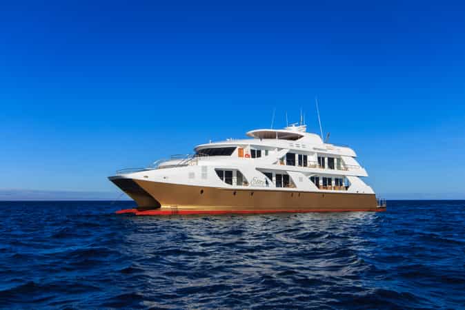 Elite Luxury Yacht