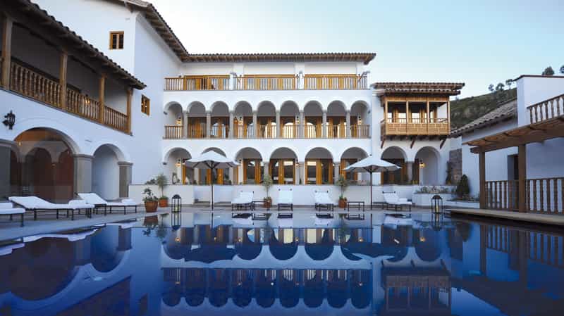 Palacio Nazarenas, A Belmond Hotel