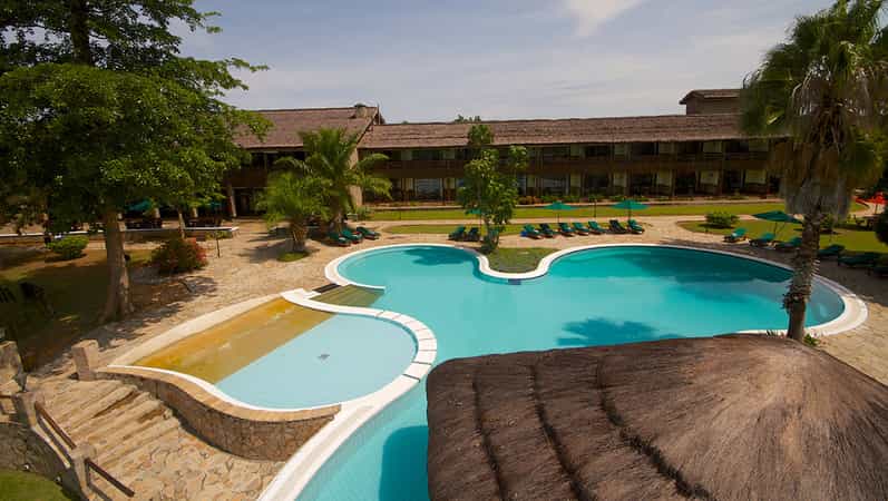 Paraa Safari Lodge
