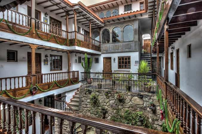 Andenes Cusco
