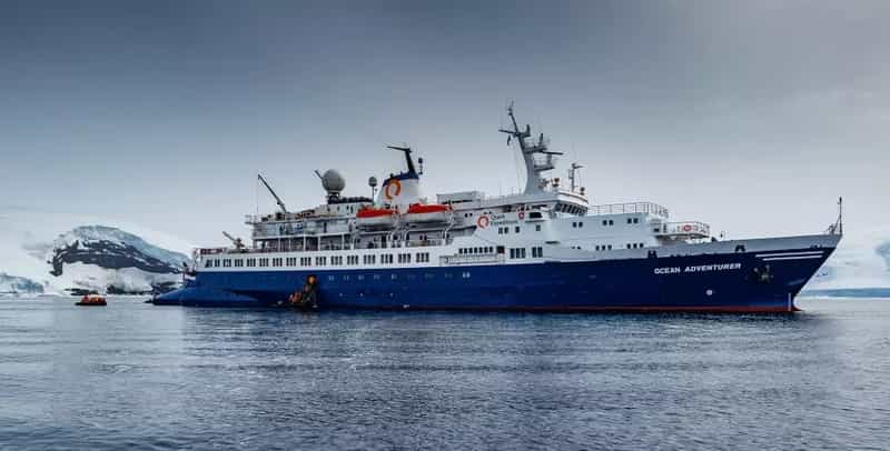 Ocean Adventurer Expedition Ship