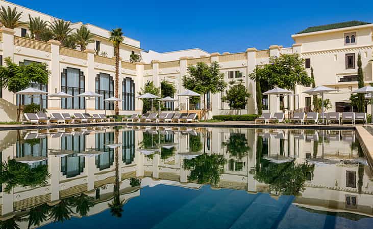 Fairmont Tazi Palace