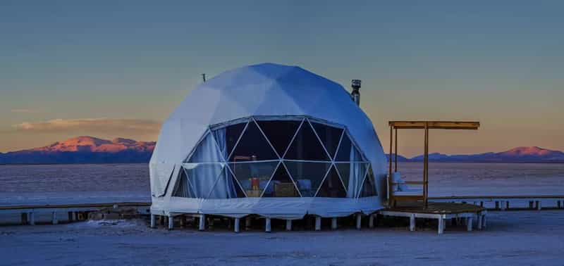 Pristine Luxury Camp at Salinas Grandes
