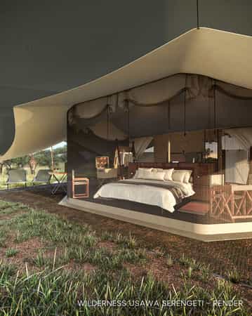 Wilderness Usawa Serengeti