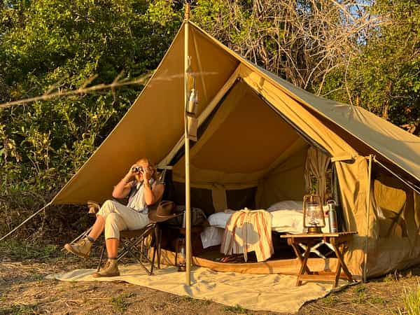 Expeditionary Walking Camp - Ugalla