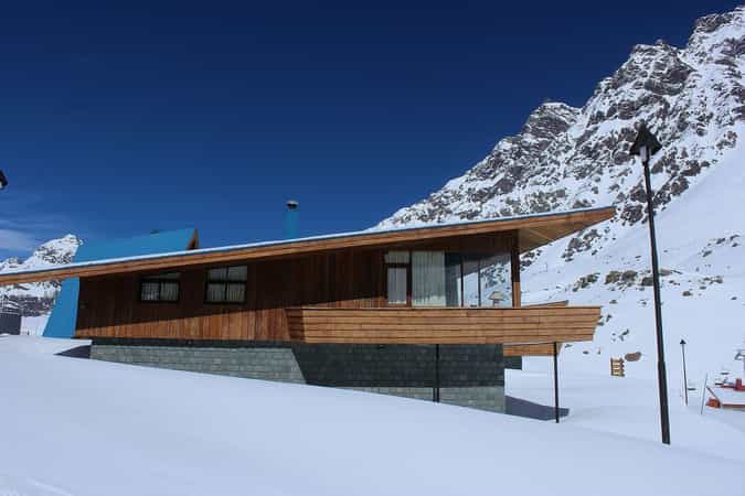Ski Portillo Hotel