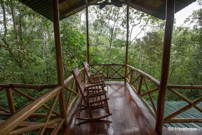 Tree Houses Hotel Costa Rica