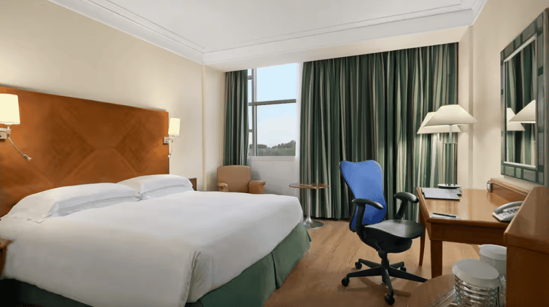 Hilton Rome Airport Hotel
