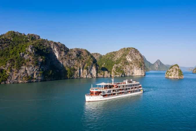 Heritage Cruises Binh Chuan Cat Ba