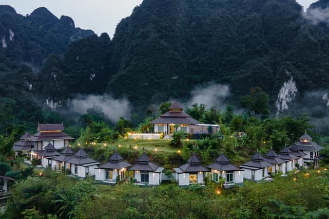 Magical Mountain View Resort