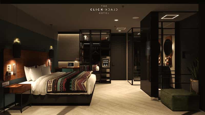 The Click Clack Hotel