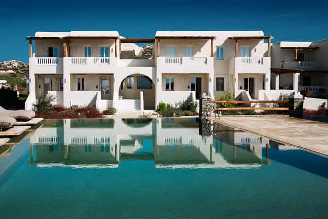 Ammothines Cycladic Suites 