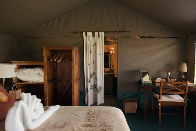 Porini Rhino Camp