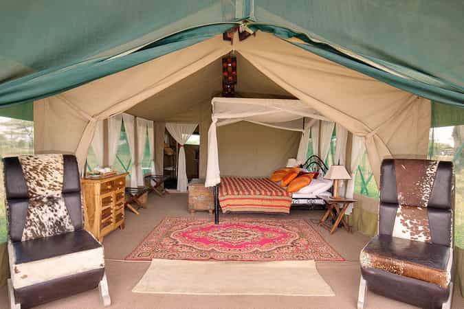 Nasikia Mobile Migration Camp - Ndutu