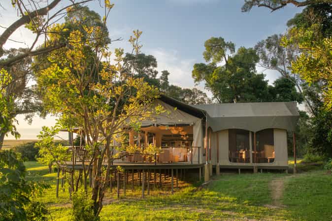 Rekero Camp