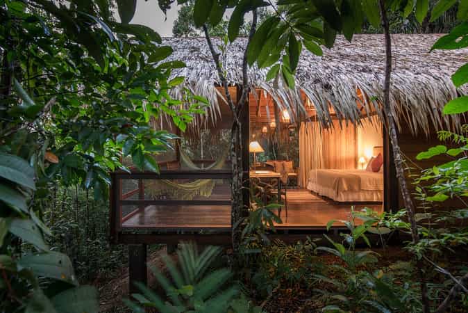 Anavilhanas Jungle Lodge