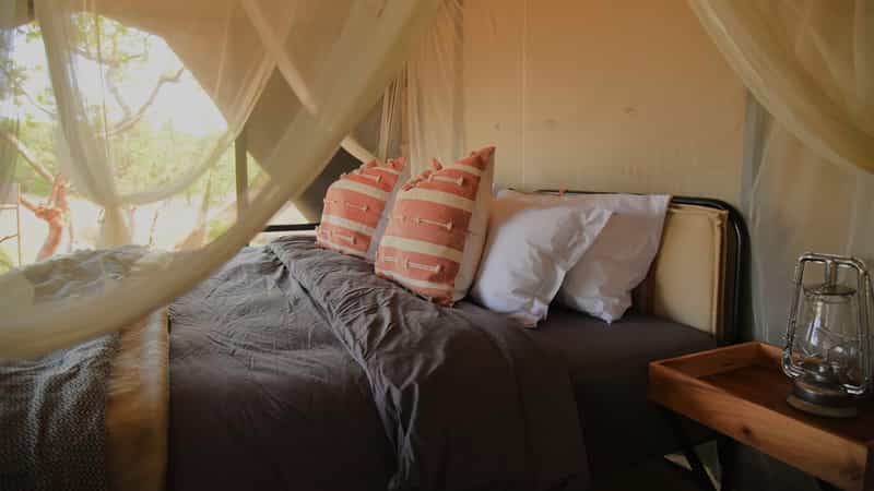Liuwa Camp
