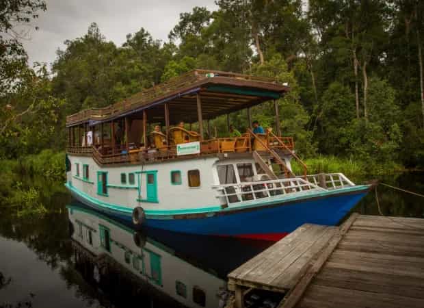 Super Deluxe Boat