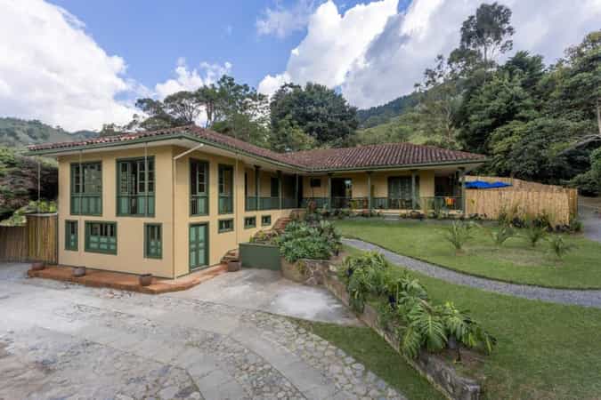 Sazagua Cocora Hotel Boutique