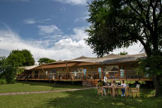 The Retreats at Sayari Camp