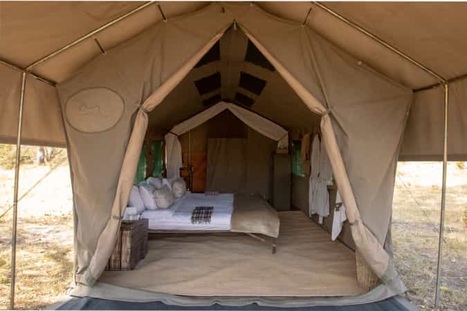 Golden Africa Luxury Roving Camp Savuti