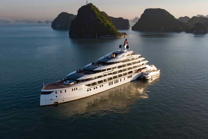 Grand Pioneers Halong Bay Cruise