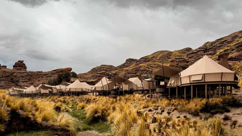 Tinajani by Andean