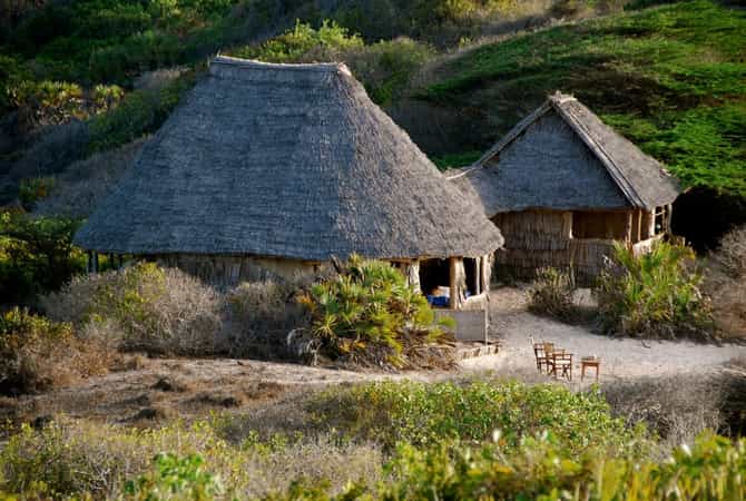 Mike's Camp Kiwayu