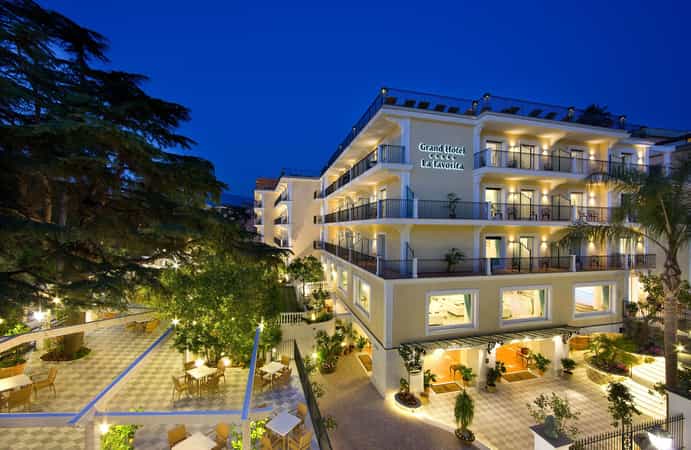 Grand Hotel la Favorita