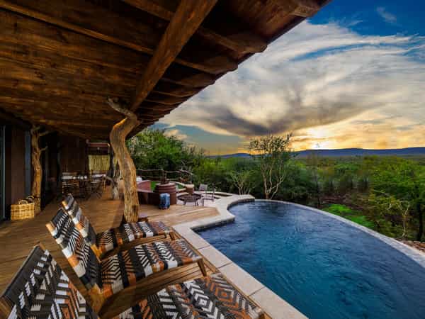 Madikwe Safari Lodge - Elela Villa