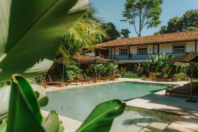 Pousada Literária de Paraty