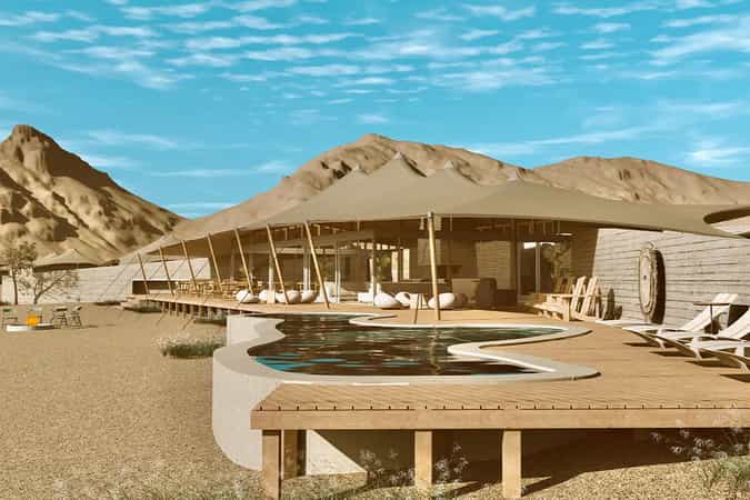 Hoanib Elephant Camp