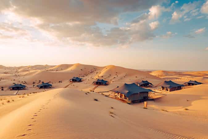 Amar Luxury Desert Ecolodge