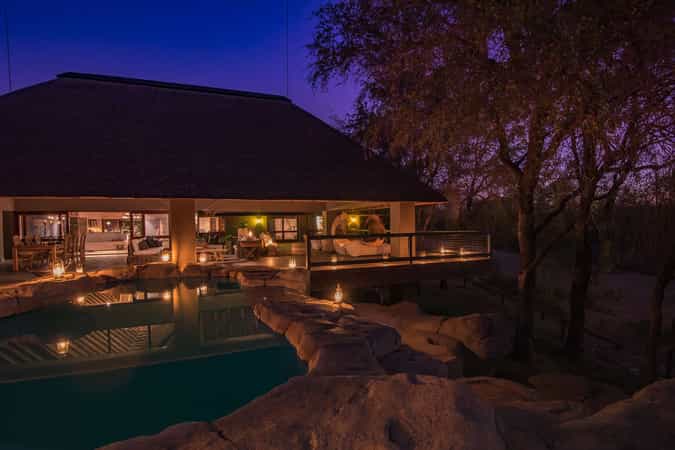 Simbavati River Sands Villa