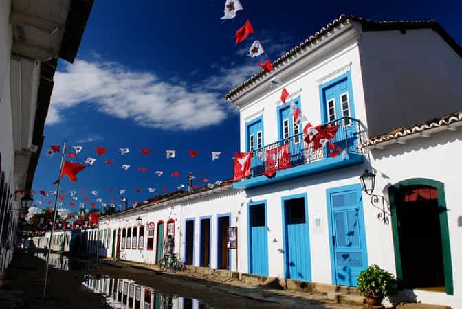 Casa Turquesa Paraty