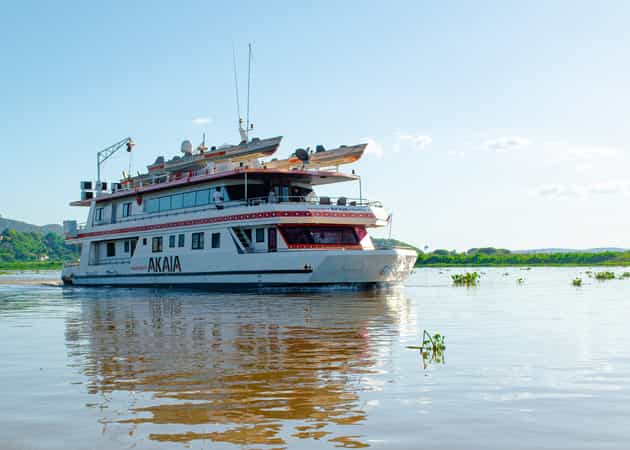 Pantanal River Crossing - Akaia