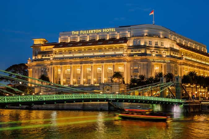 Fullerton Hotel Singapore