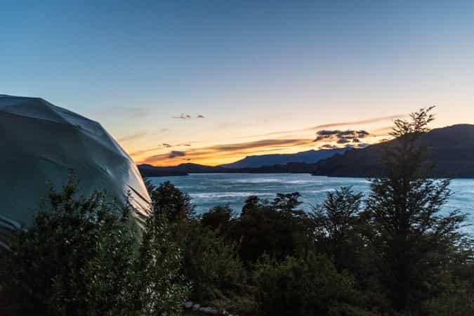 Lago Brush Camp Domes