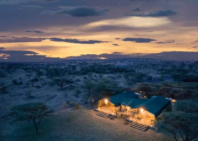 Richard's Forest Camp