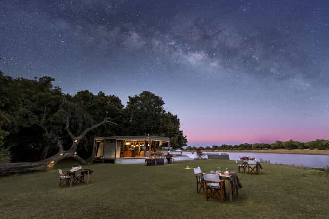 Chinzombo Safari Camp