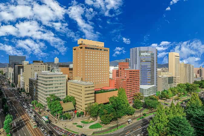 Ana Crowne Plaza Hotel Hiroshima