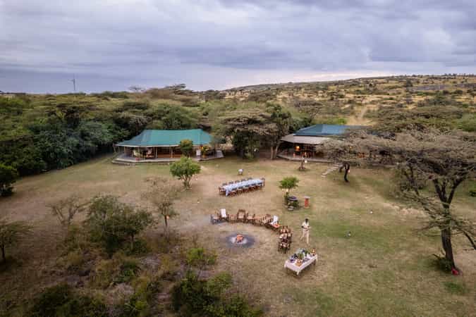 Hemingways River Camp Mara