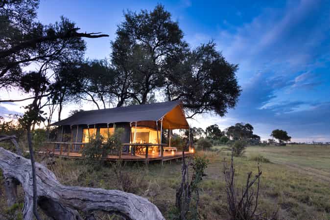 Gomoti Plains Camp