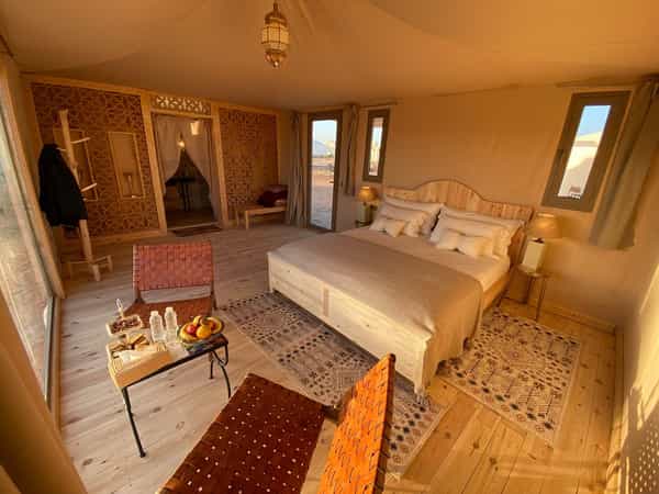 The Sandy Tents