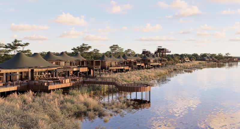 Anantara Tented Camp Kafue River
