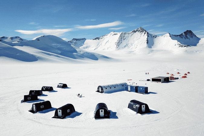 Three Glaciers Retreat