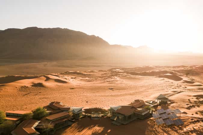 Wolwedans Desert Lodge