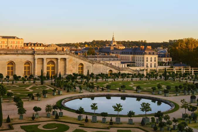 Airelles Château de Versailles, Le Grand Contrôle